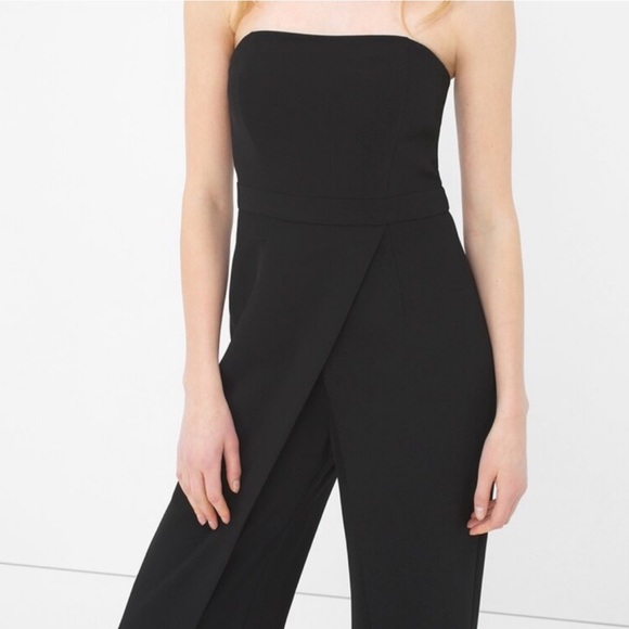 WHBM Teal Convertible Split-Leg Jumpsuit - Picture 8 of 13